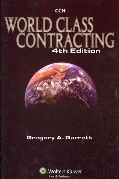 World Class Contracting 4e cover