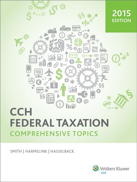 Federal Taxation: Comprehensive Topics (2015) cover