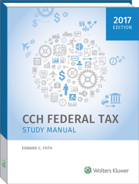 Federal Tax Study Manual (2017) cover