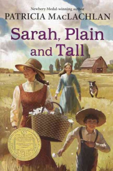 Sarah, Plain And Tall (Turtleback School & Library Binding Edition) (Sarah, Plain and Tall Saga (Prebound)) cover