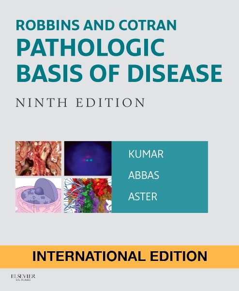 Robbins and Cotran Pathologic Basis of Disease cover