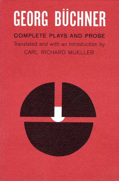 BUCHNER COMPLETE PLAYS cover