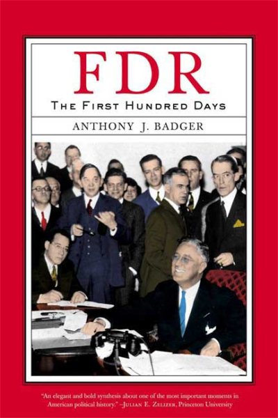 FDR The First Hundred Days cover