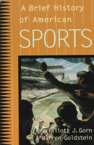 A Brief History of American Sports cover