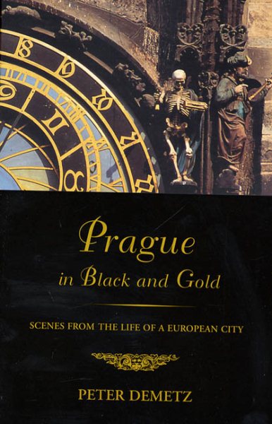 Prague in Black and Gold cover