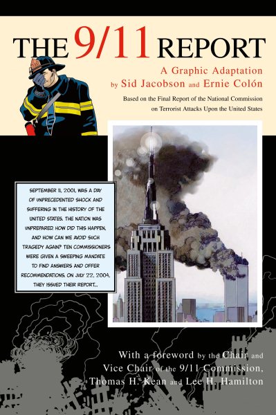 The 9/11 Report: A Graphic Adaptation cover