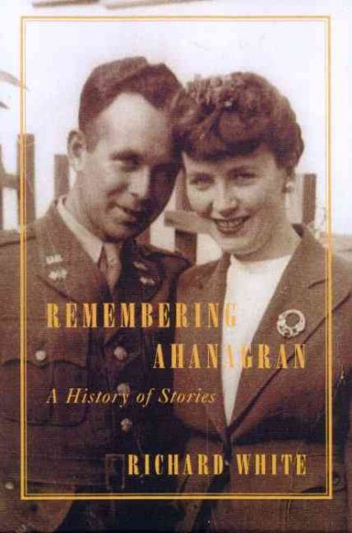 Remembering Ahanagran: A History of Stories cover
