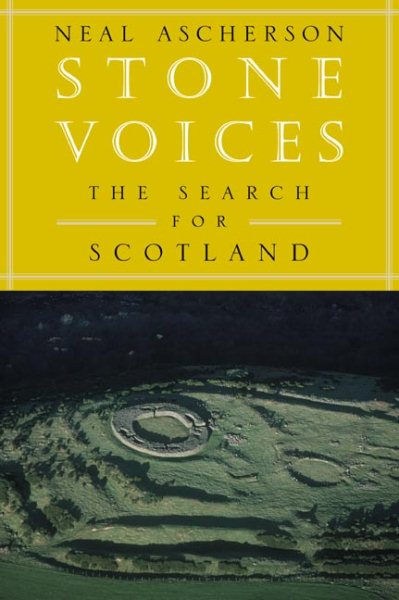 Stone Voices: The Search for Scotland cover