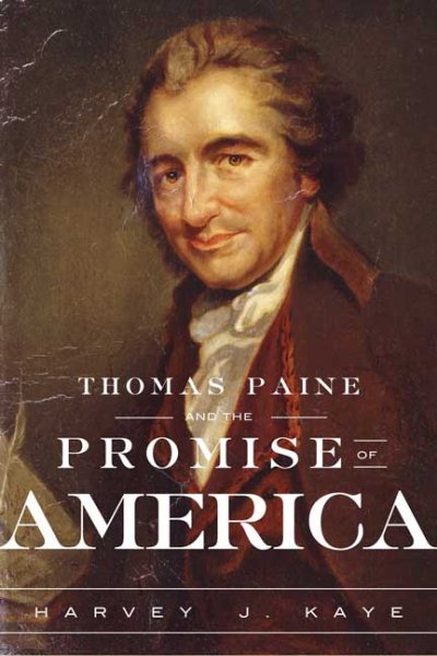 Thomas Paine and the Promise of America cover