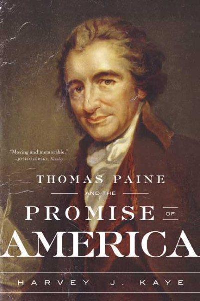 Thomas Paine And The Promise Of Ame cover