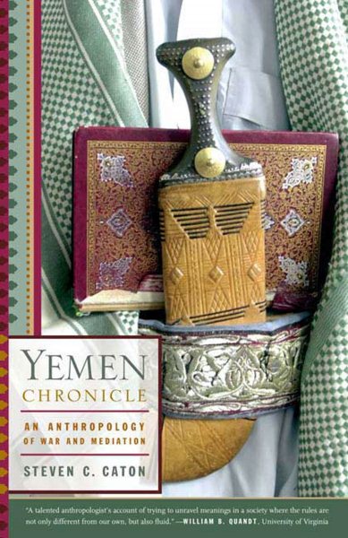 Yemen Chronicle: An Anthropology of War and Mediation cover