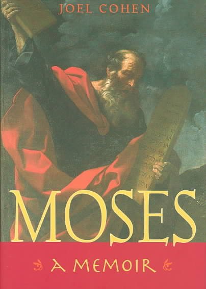 Moses: A Memoir cover