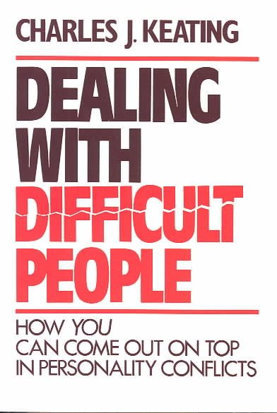 Dealing with Difficult People cover