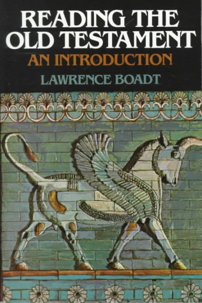 Reading the Old Testament: An Introduction cover