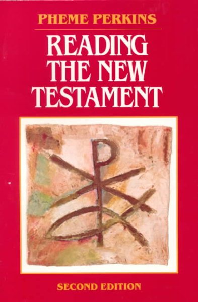 Reading the New Testament: An Introduction cover