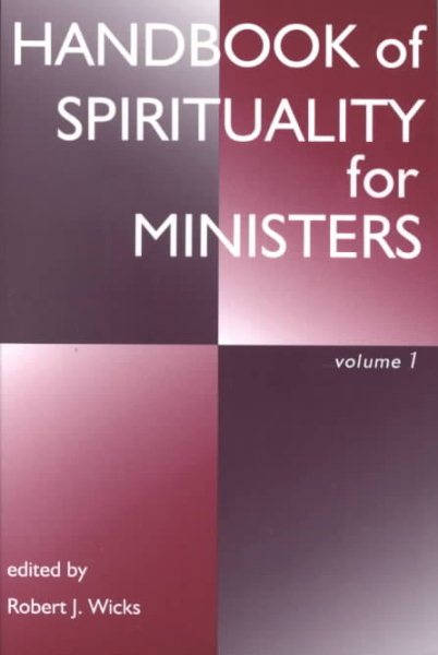 Handbook of Spirituality for Ministers, Volume 1 cover
