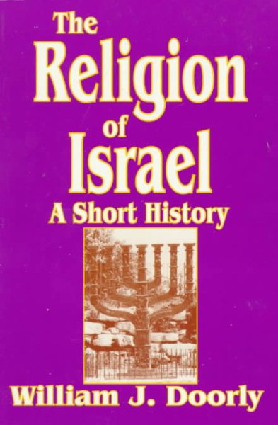 The Religion of Israel: A Short History cover