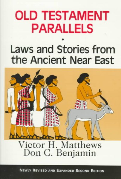 Old Testament Parallels (Fully Expanded and Revised) cover