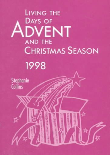 Living the Days of Advent & the Christmas Season 1998 cover