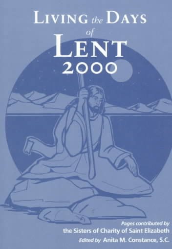 Living the Days of Lent 2000 cover