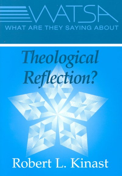 What Are They Saying about Theological Reflection? cover
