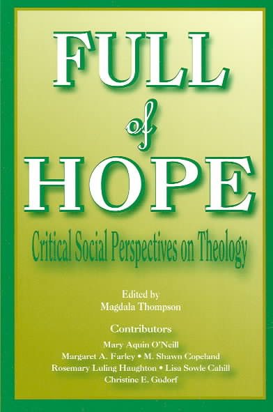 Full of Hope: Critical Social Perspectives on Theology cover