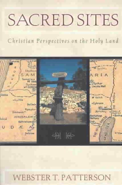 Sacred Sites: Christian Perspectives on the Holy Land cover
