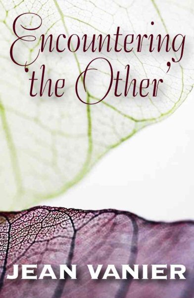 Encountering 'the Other' cover