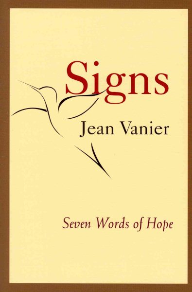 Signs: Seven Words of Hope cover