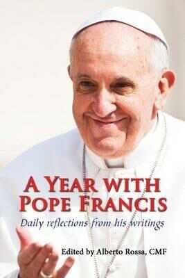 A Year with Pope Francis: Daily Reflections from His Writings cover