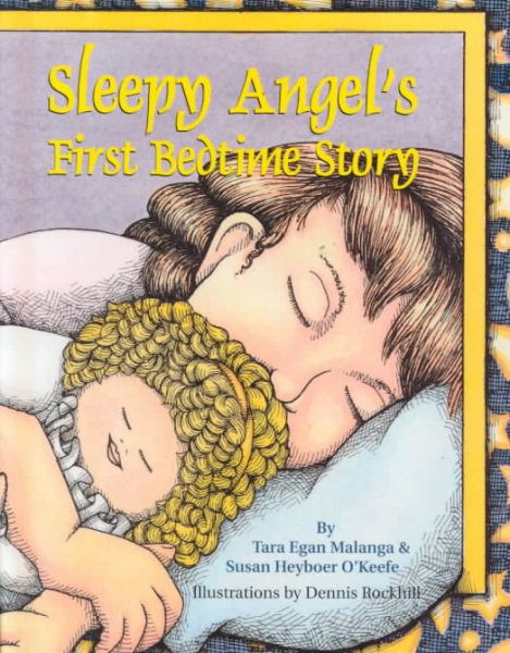 Sleepy Angel's First Bedtime Story cover