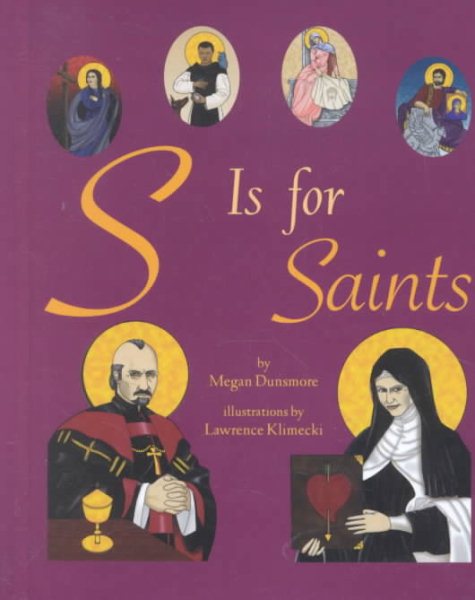 S Is for Saints cover