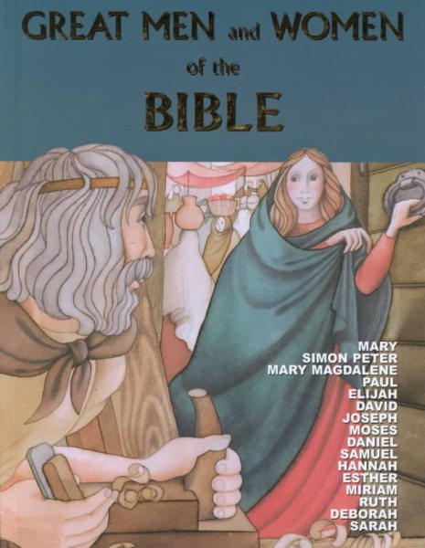 Great Men and Women of the Bible cover