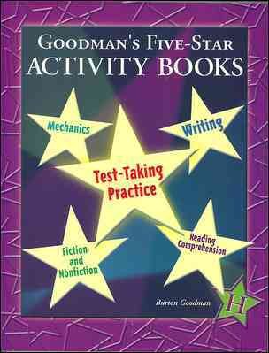 Goodman's Five-Star Activity Books: Level H cover