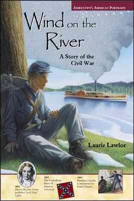 Jamestown's American Portraits Wind on the River Softcover (JT: FICTION BASED READING) cover