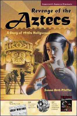 Jamestown's American Portraits  Revenge of the Aztecs Softcover (JT: FICTION BASED READING) cover