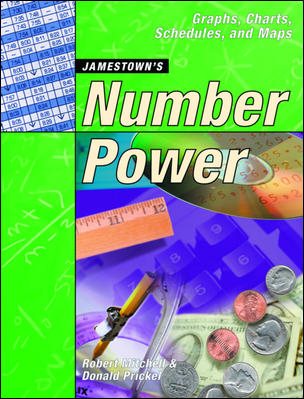 Jamestown's Number Power: Graphs, Charts, Schedules, and Maps cover
