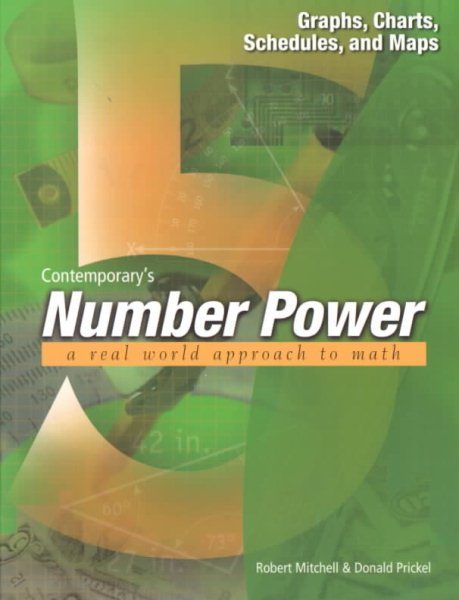 Number Power 5: Graphs, Charts, Schedules, and Maps cover
