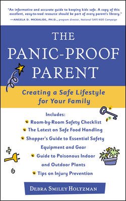 The Panic-Proof Parent cover