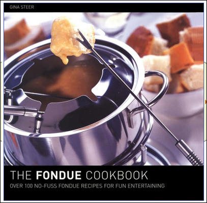 The Fondue Cookbook cover