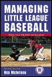 Managing Little League Baseball cover