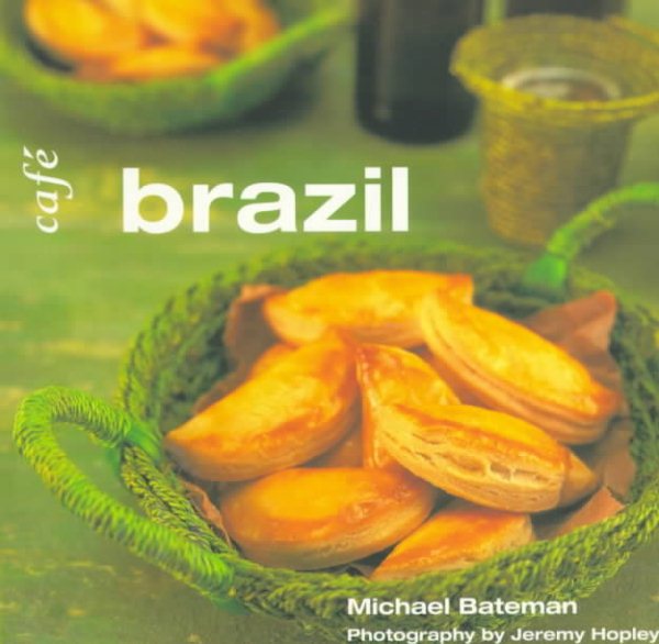 Cafe Brazil (Conran Octopus Cookbook Series, 3) cover