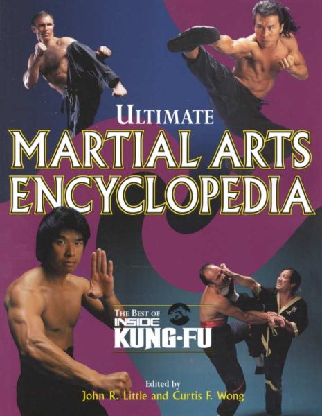 Ultimate Martial Arts Encyclopedia cover