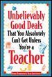Unbelievably Good Deals That You Absolutely Can't Get Unless You're a Teacher cover