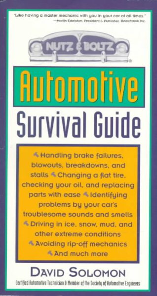 Nutz & Boltz Automotive Survival Guide cover