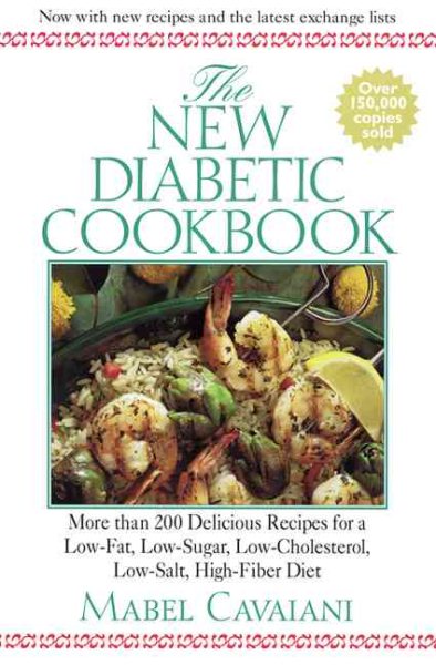 The New Diabetic Cookbook cover