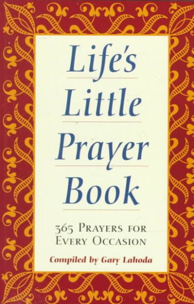 Life's Little Prayer Book cover
