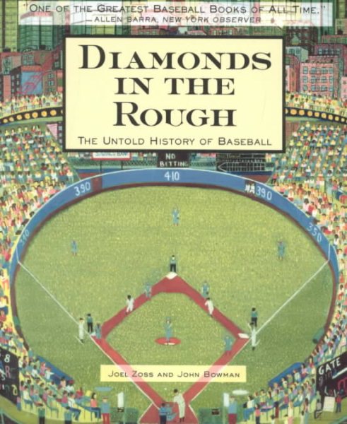 Diamonds in the Rough: The Untold History of Baseball cover
