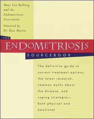 The Endometriosis Sourcebook cover