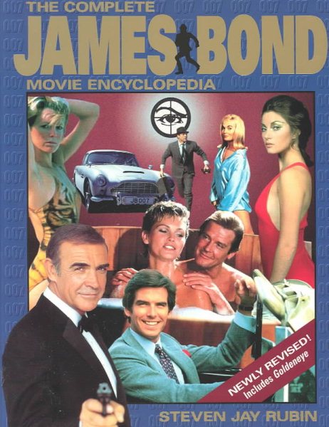 The Complete James Bond Movie Encyclopedia cover